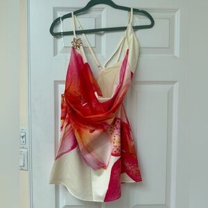 Floral Print Women's Dress